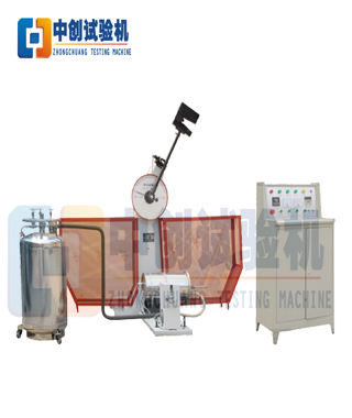 ZCJBS-500數顯半自動低溫衝擊試驗機