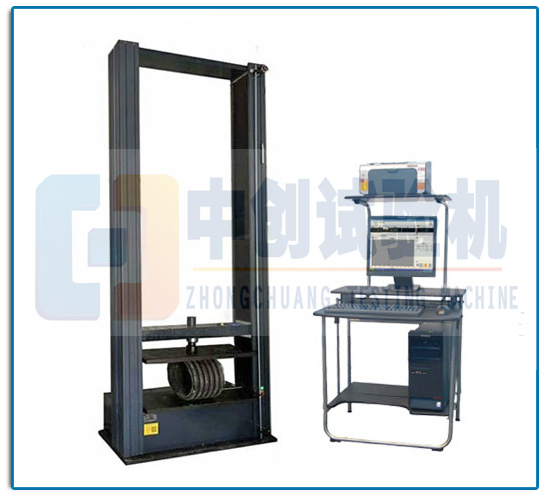 PE給水管橫向壓力(載荷)試驗機