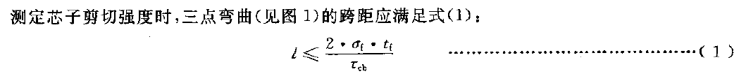 夾層結構板抗彎強度測試機試驗時如何製樣